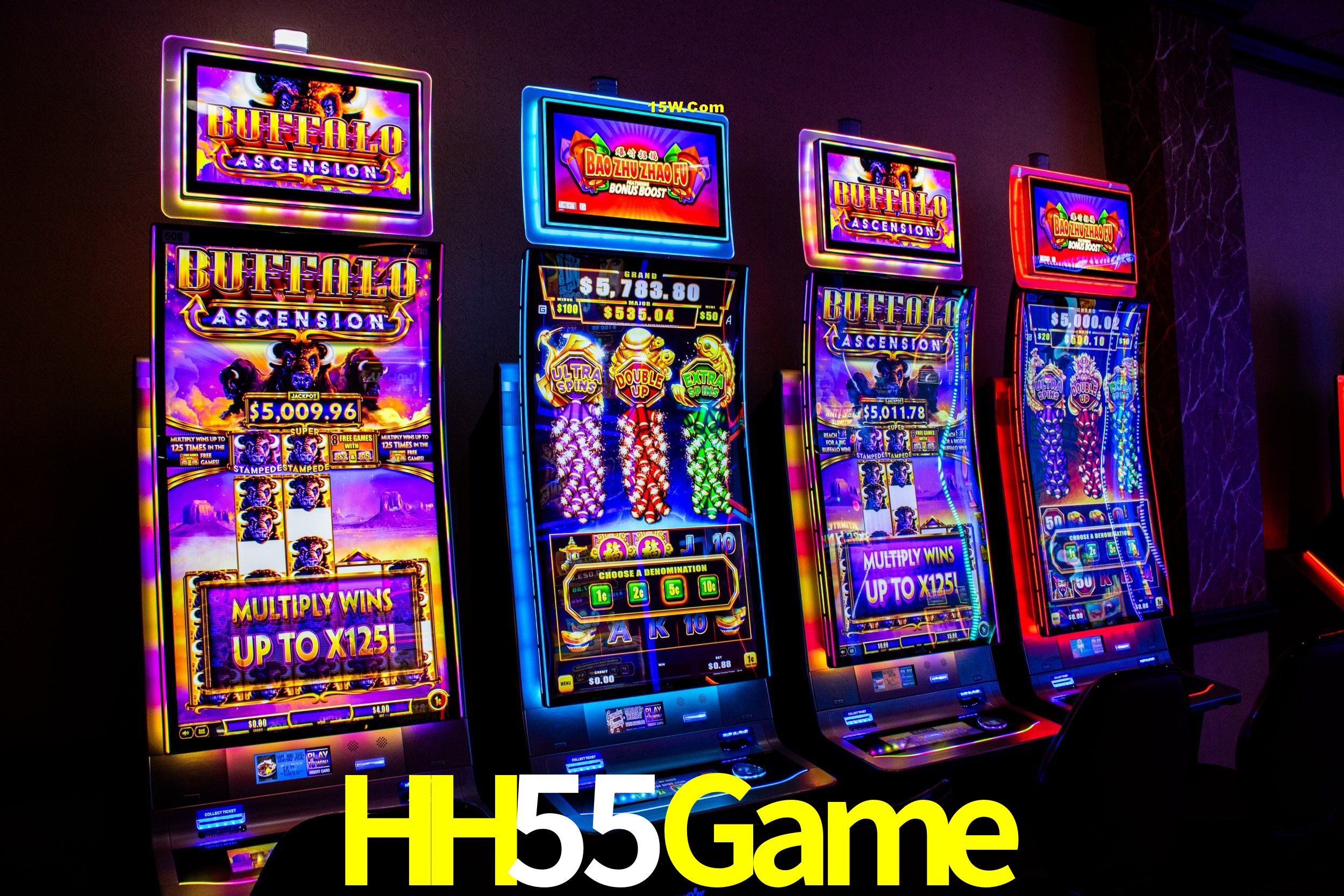 Bonus Features HH55Game